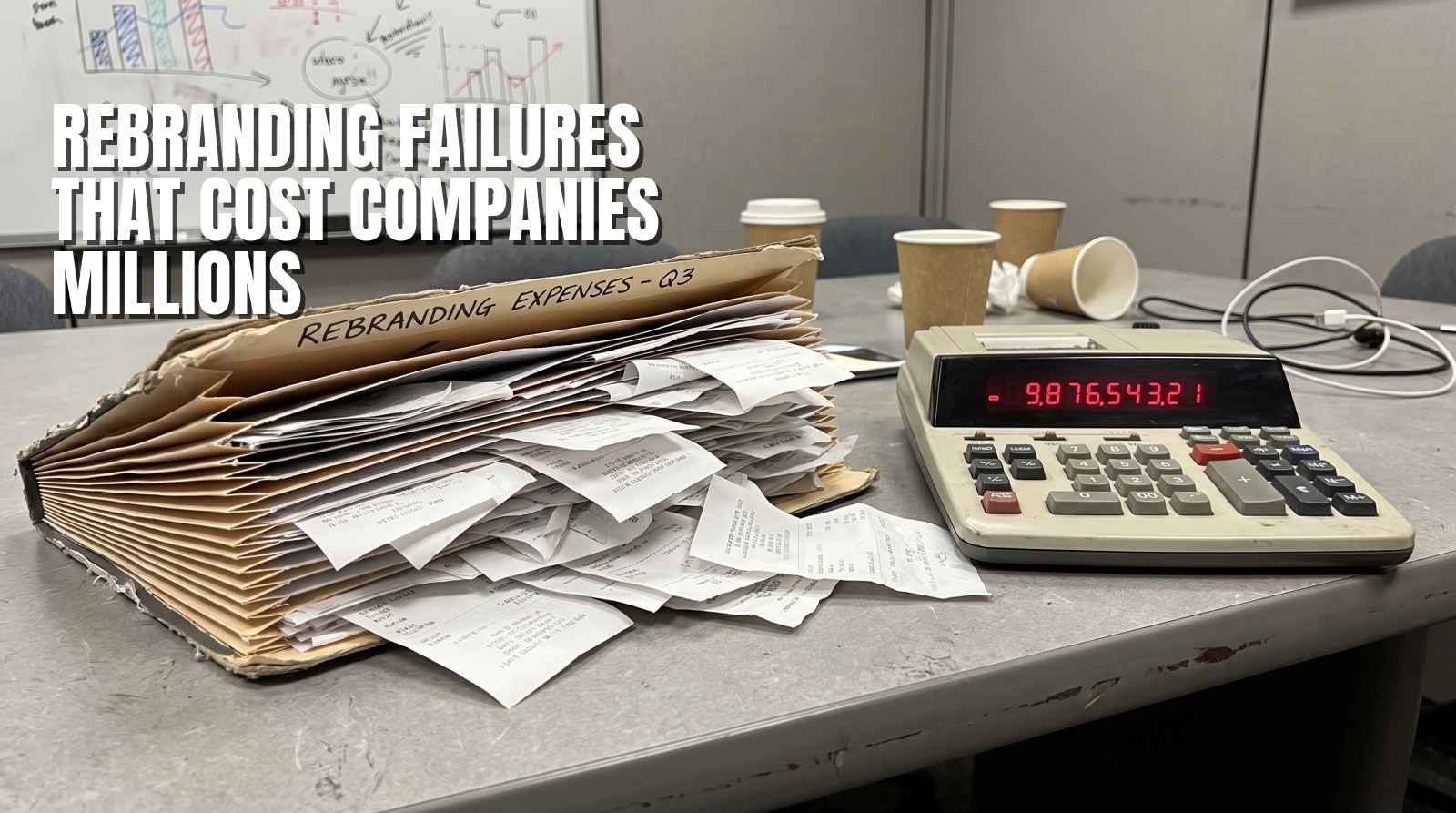 Rebranding Failures That Cost Companies Millions