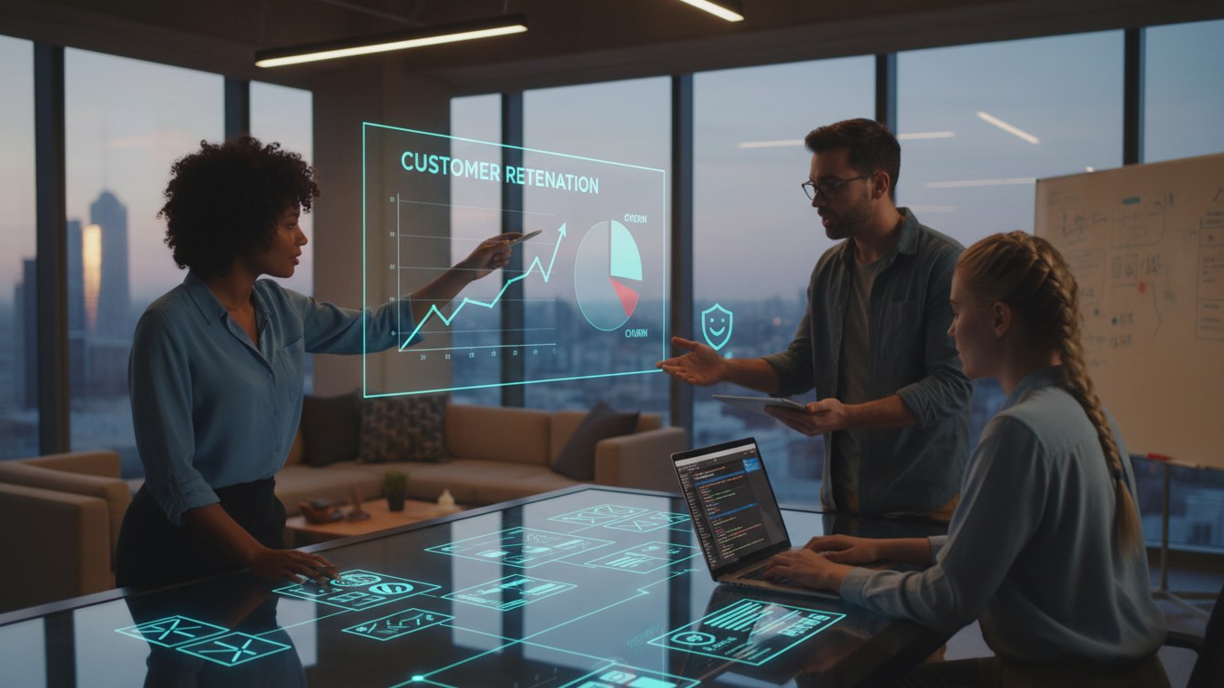 Reducing Customer Churn with Strategic UI/UX Design