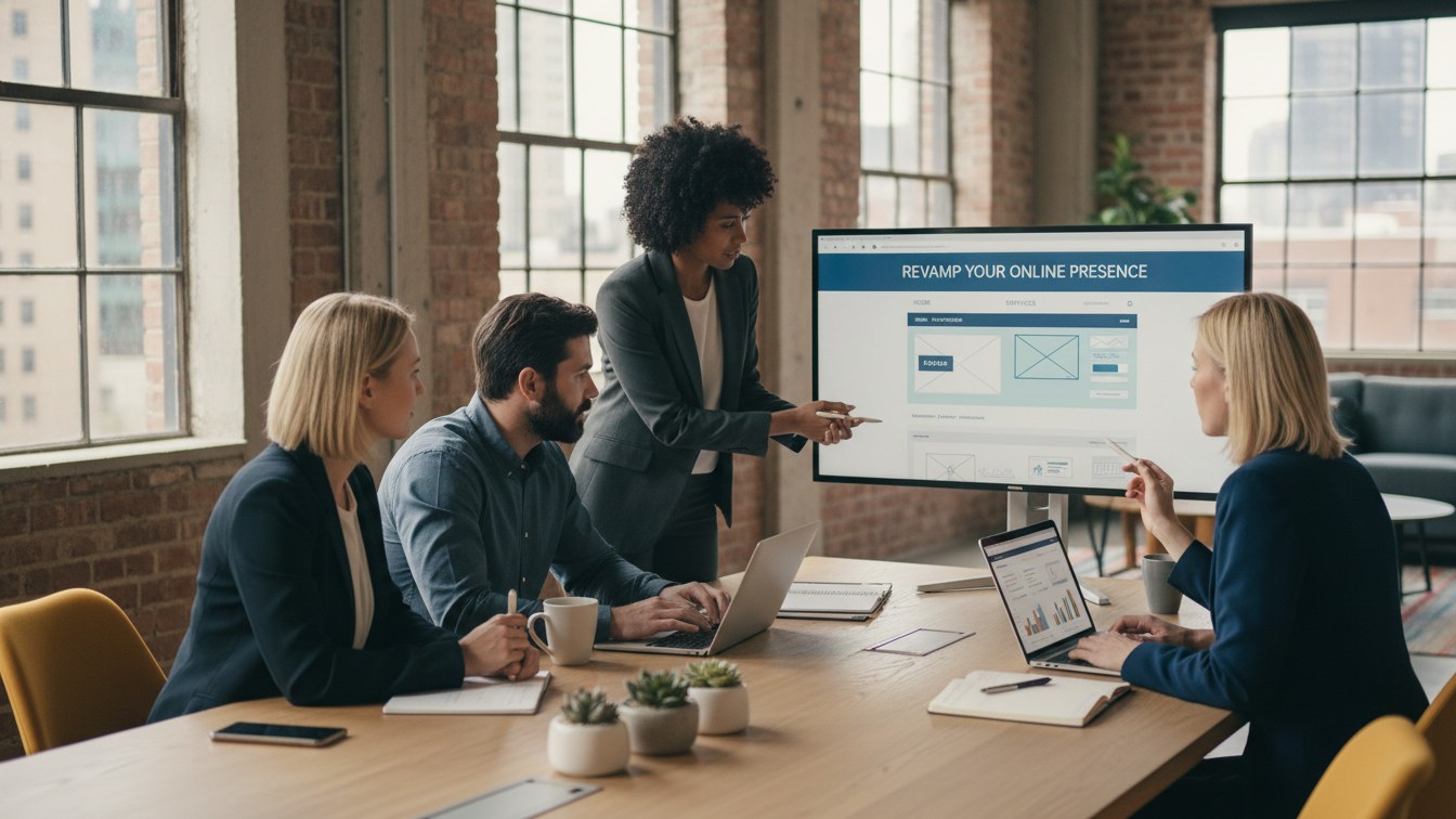 Revamping Your Online Presence: Key Considerations for Small Businesses in Website Redesign