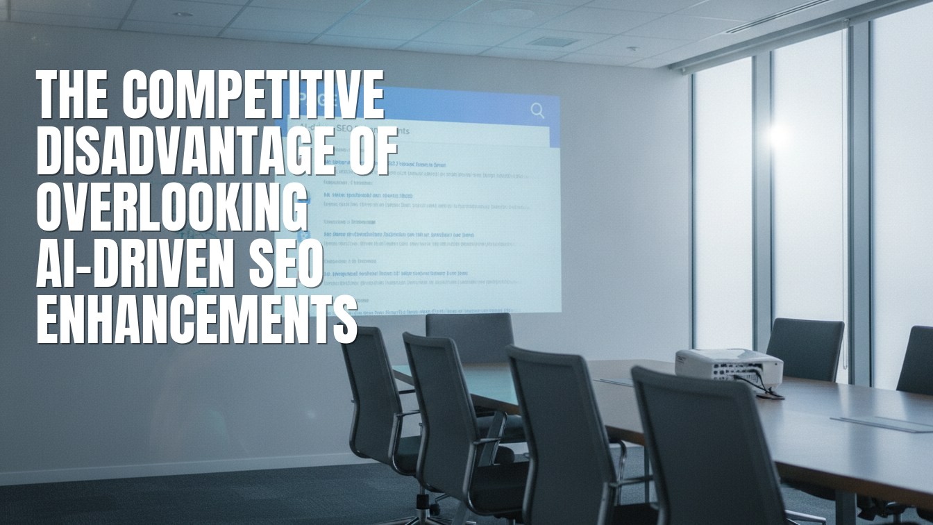 The Competitive Disadvantage of Overlooking AI-Driven SEO Enhancements