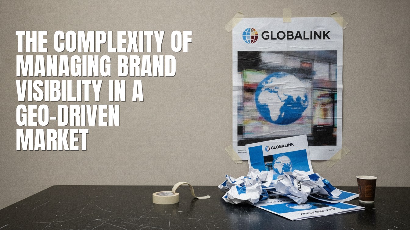 The Complexity of Managing Brand Visibility in a Geo-Driven Market