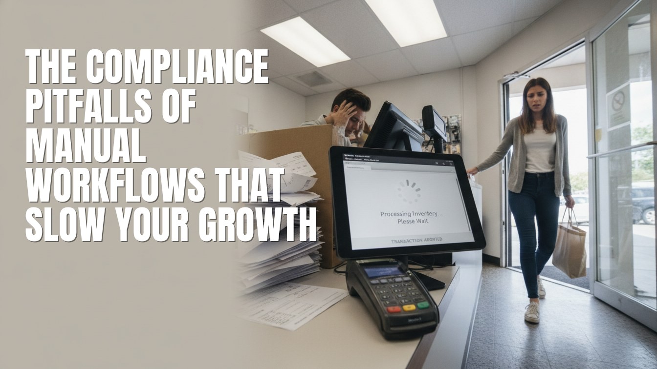 The Compliance Pitfalls of Manual Workflows That Slow Your Growth