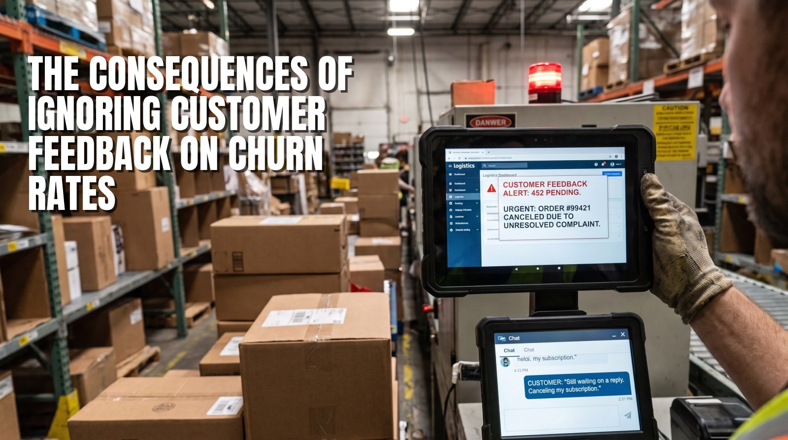 The Consequences of Ignoring Customer Feedback on Churn Rates