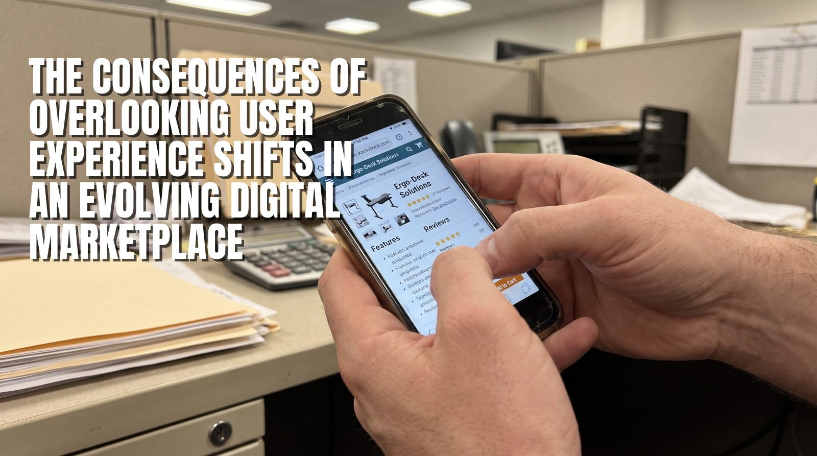 The Consequences of Overlooking User Experience Shifts in an Evolving Digital Marketplace