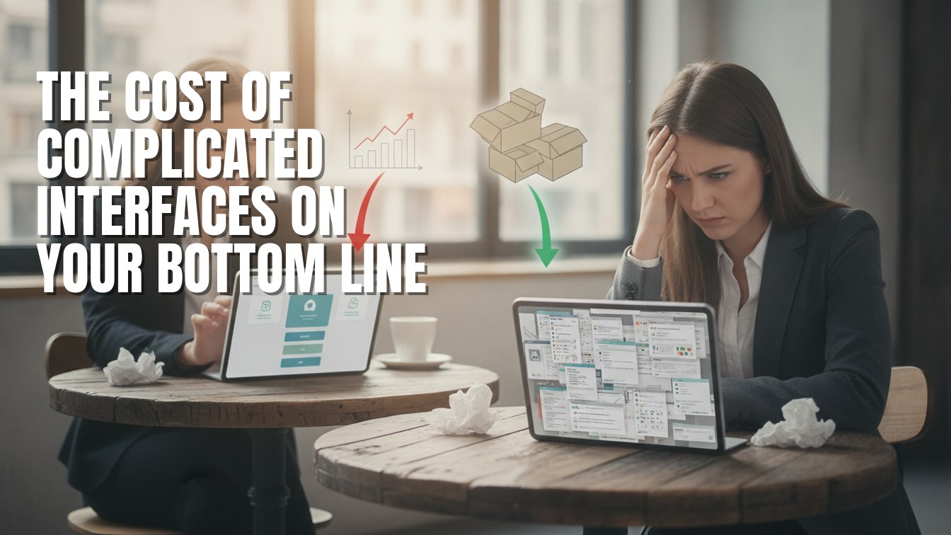 The Cost of Complicated Interfaces on Your Bottom Line