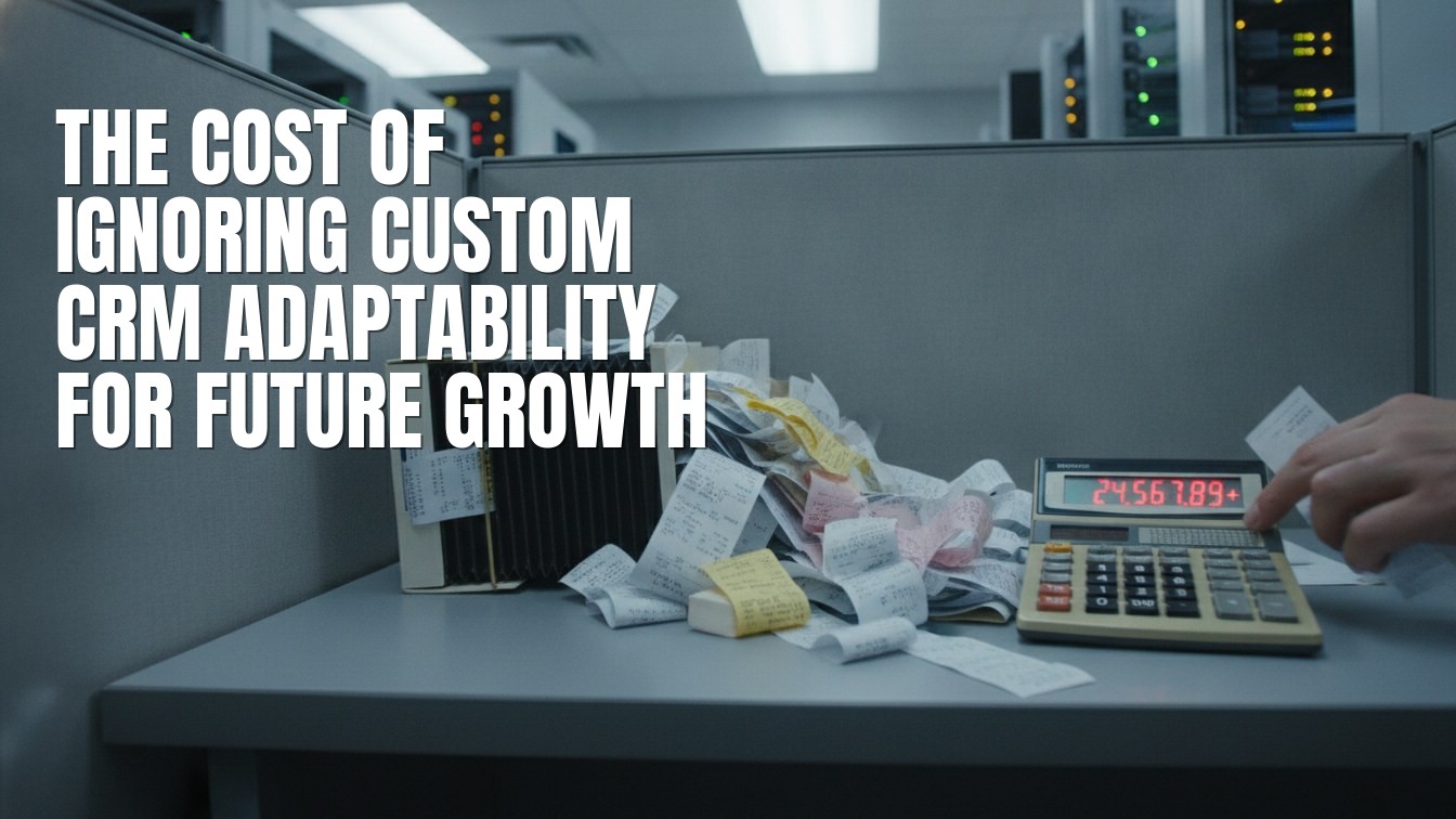 The Cost of Ignoring Custom CRM Adaptability for Future Growth