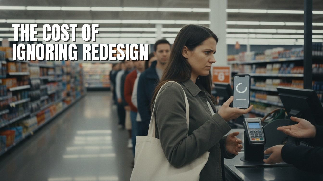 The Cost of Ignoring Redesign