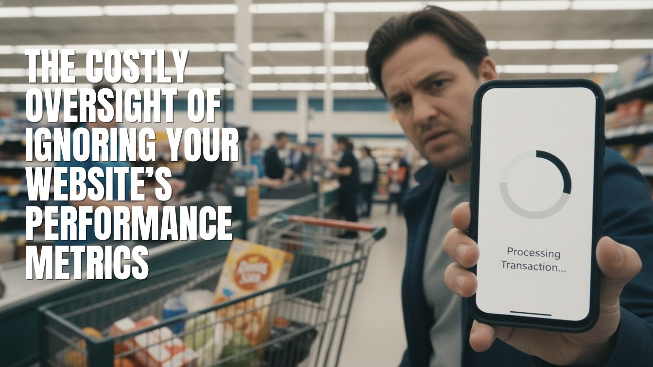 The Costly Oversight of Ignoring Your Website’s Performance Metrics