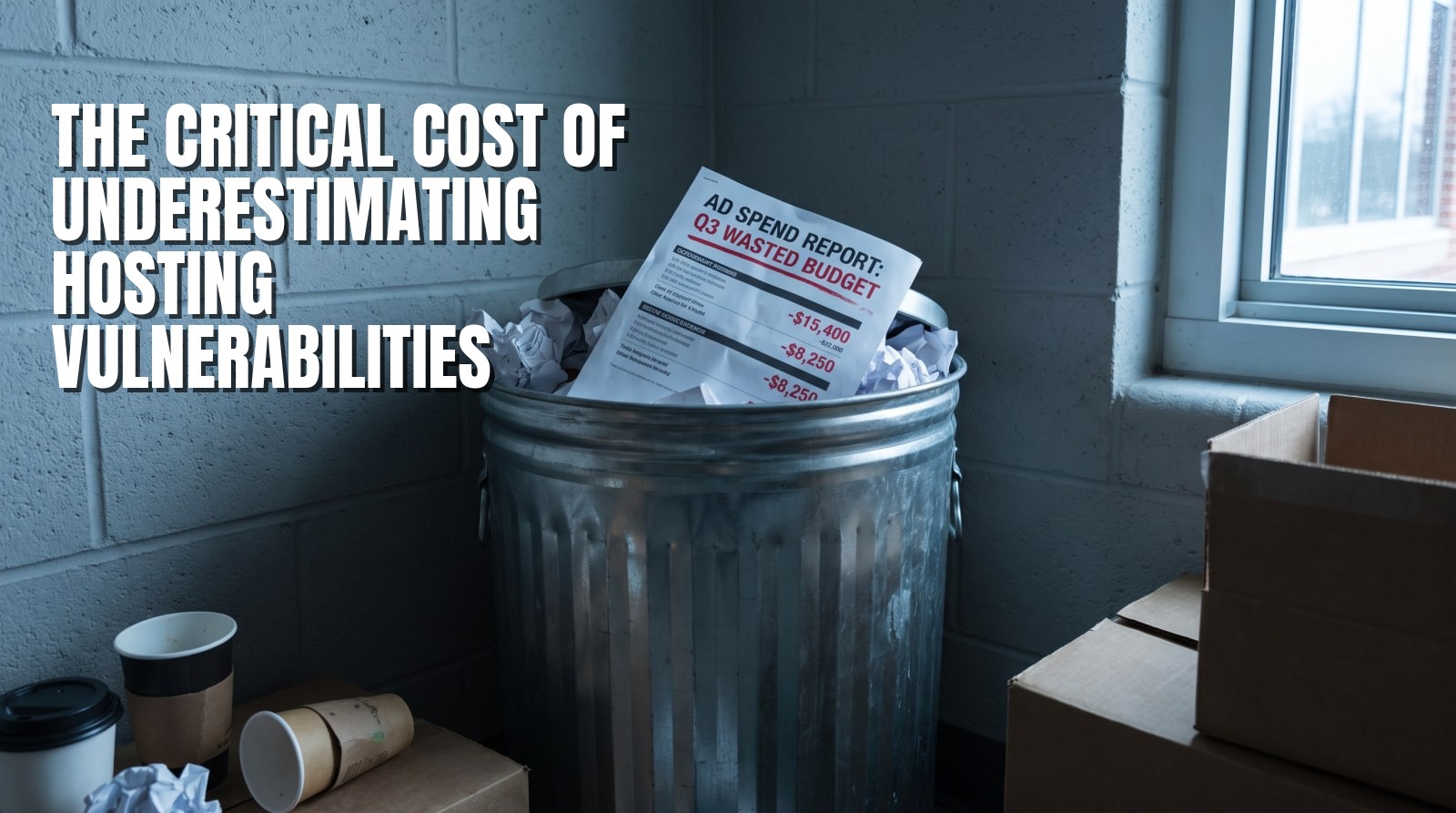 The Critical Cost of Underestimating Hosting Vulnerabilities