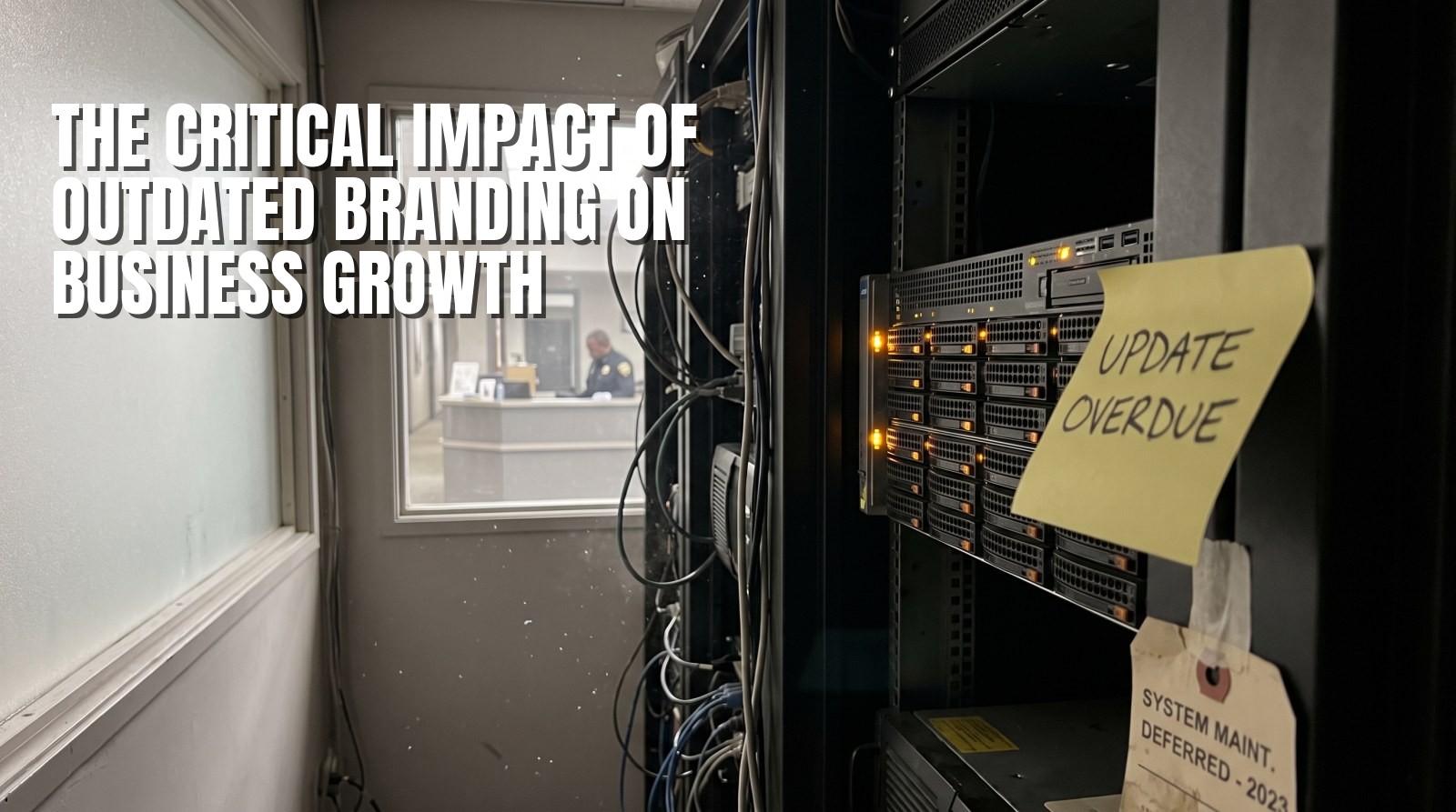 The Critical Impact of Outdated Branding on Business Growth