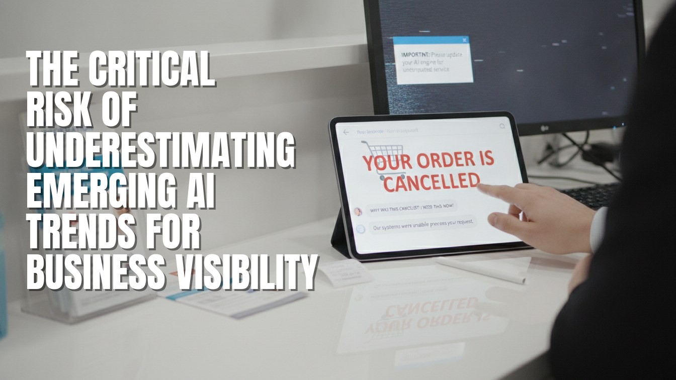 The Critical Risk of Underestimating Emerging AI Trends for Business Visibility