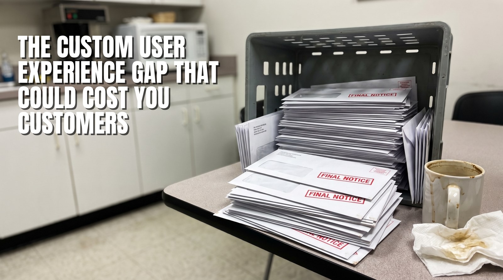 The Custom User Experience Gap That Could Cost You Customers