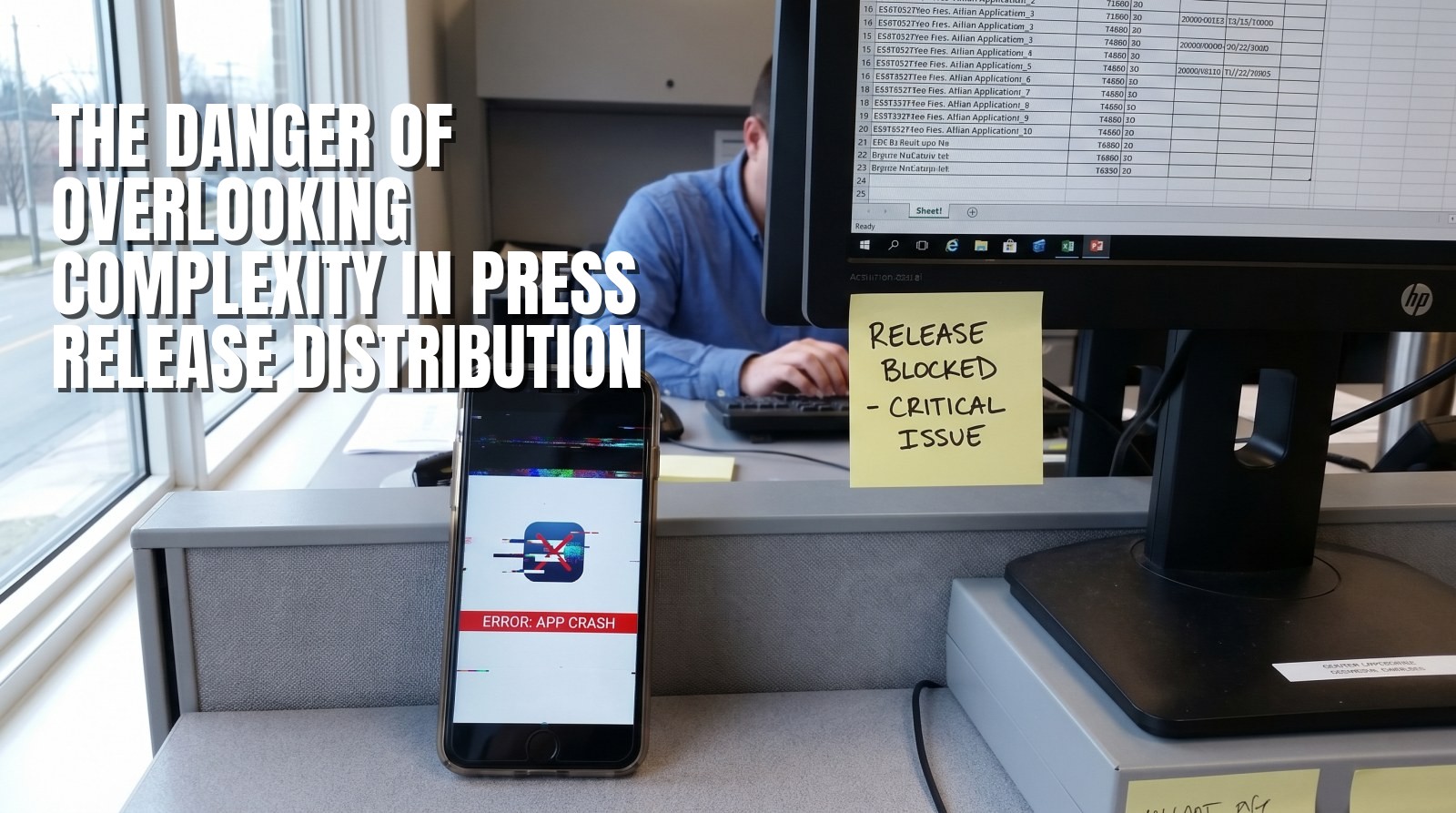 The Danger of Overlooking Complexity in Press Release Distribution