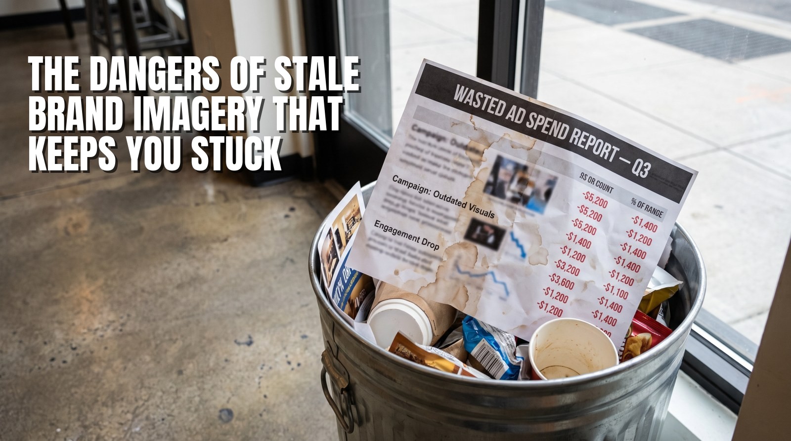 The Dangers of Stale Brand Imagery That Keeps You Stuck