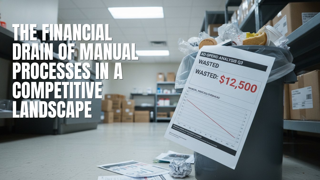 The Financial Drain of Manual Processes in a Competitive Landscape