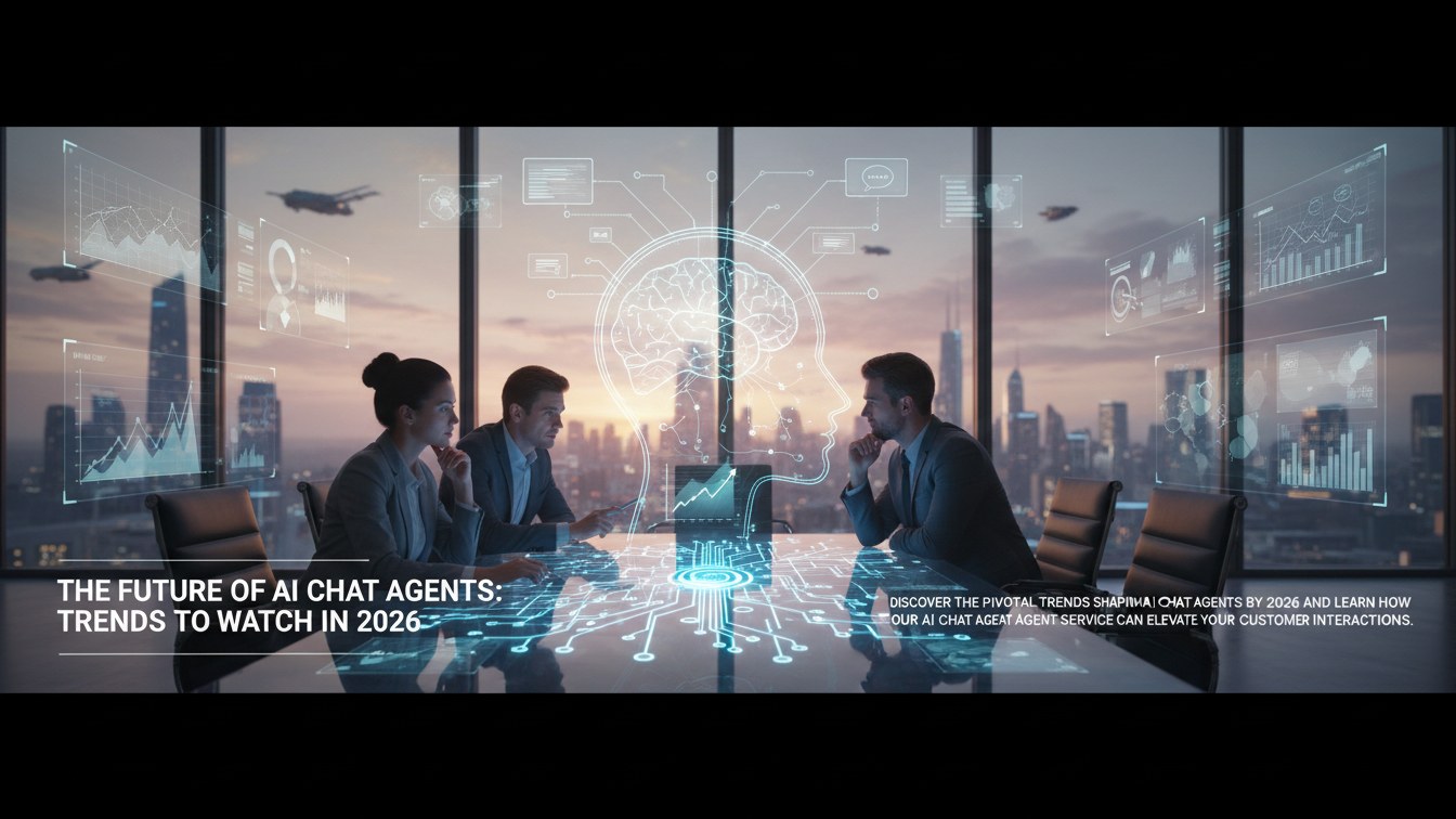 The Future of AI Chat Agents: Trends to Watch in 2026