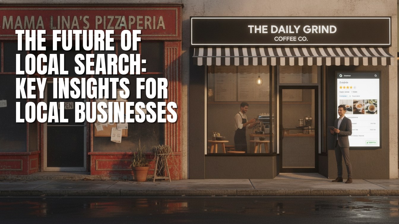 The Future of Local Search: Key Insights for Businesses