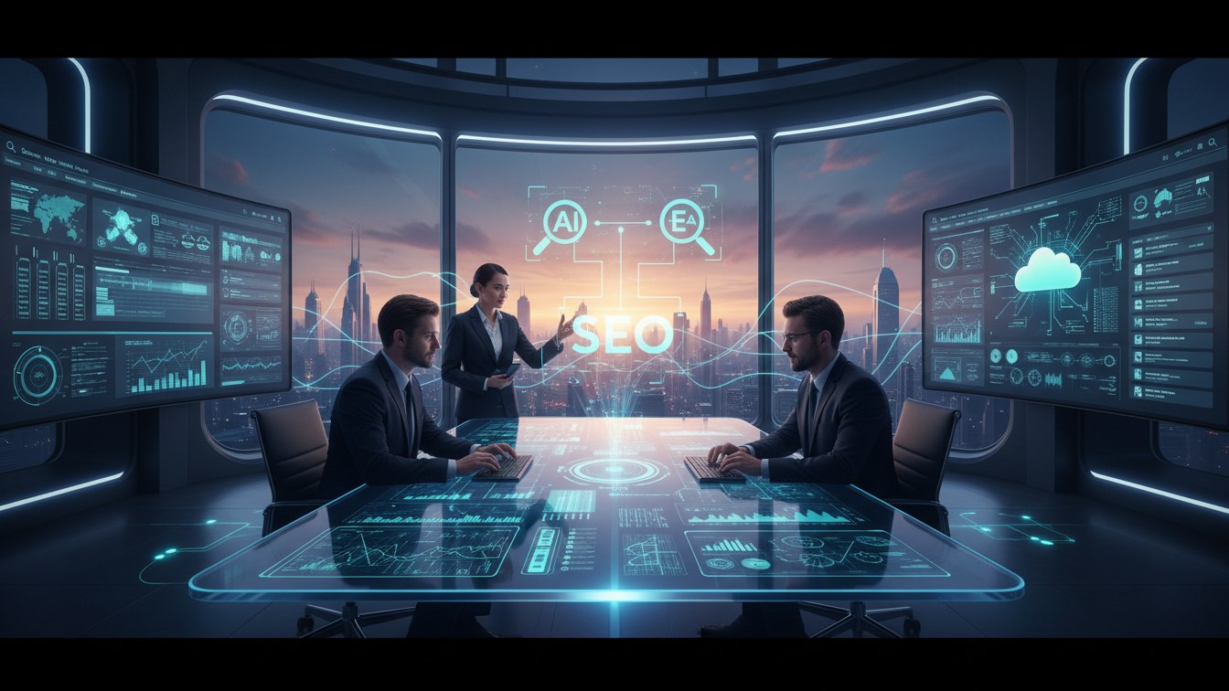 The Future of SEO: Embracing AI and AEO Strategies