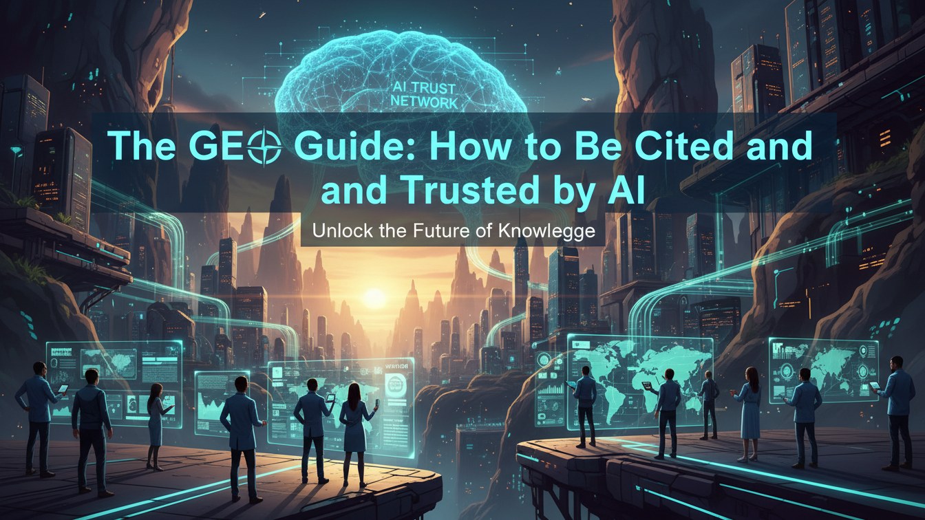 The GEO Guide: How to Be Cited and Trusted by AI