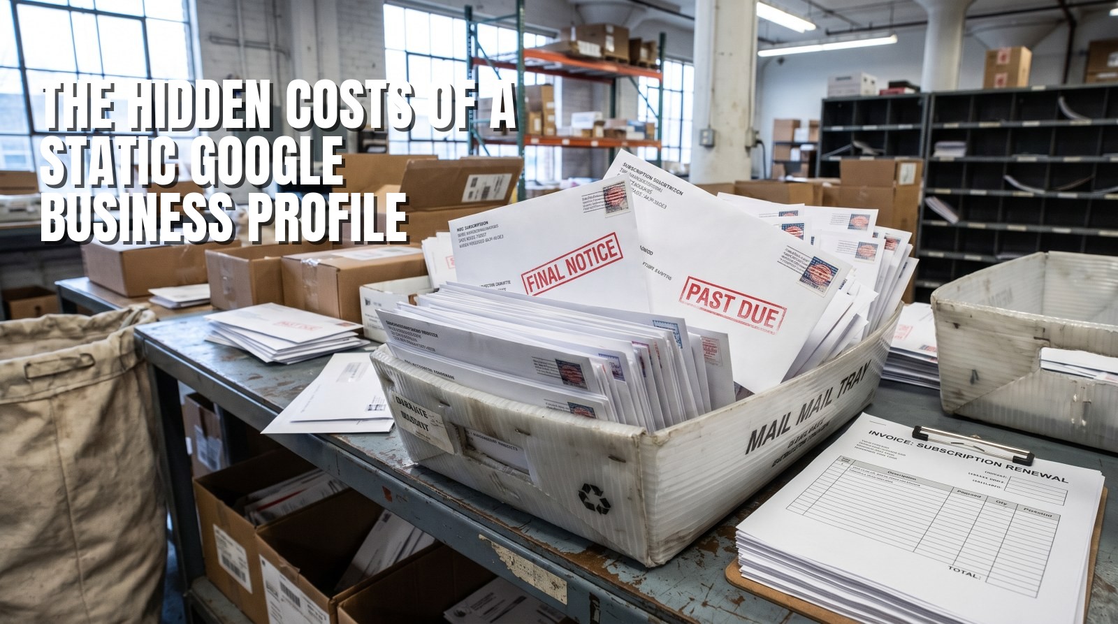 The Hidden Costs of a Static Google Business Profile