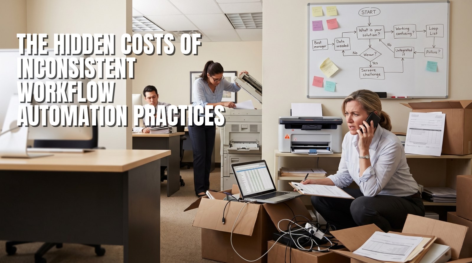 The Hidden Costs of Inconsistent Workflow Automation Practices