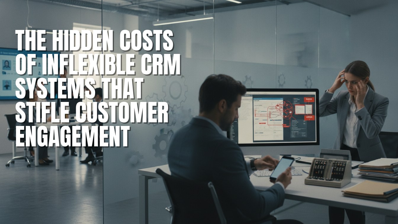 The Hidden Costs of Inflexible CRM Systems That Stifle Customer Engagement