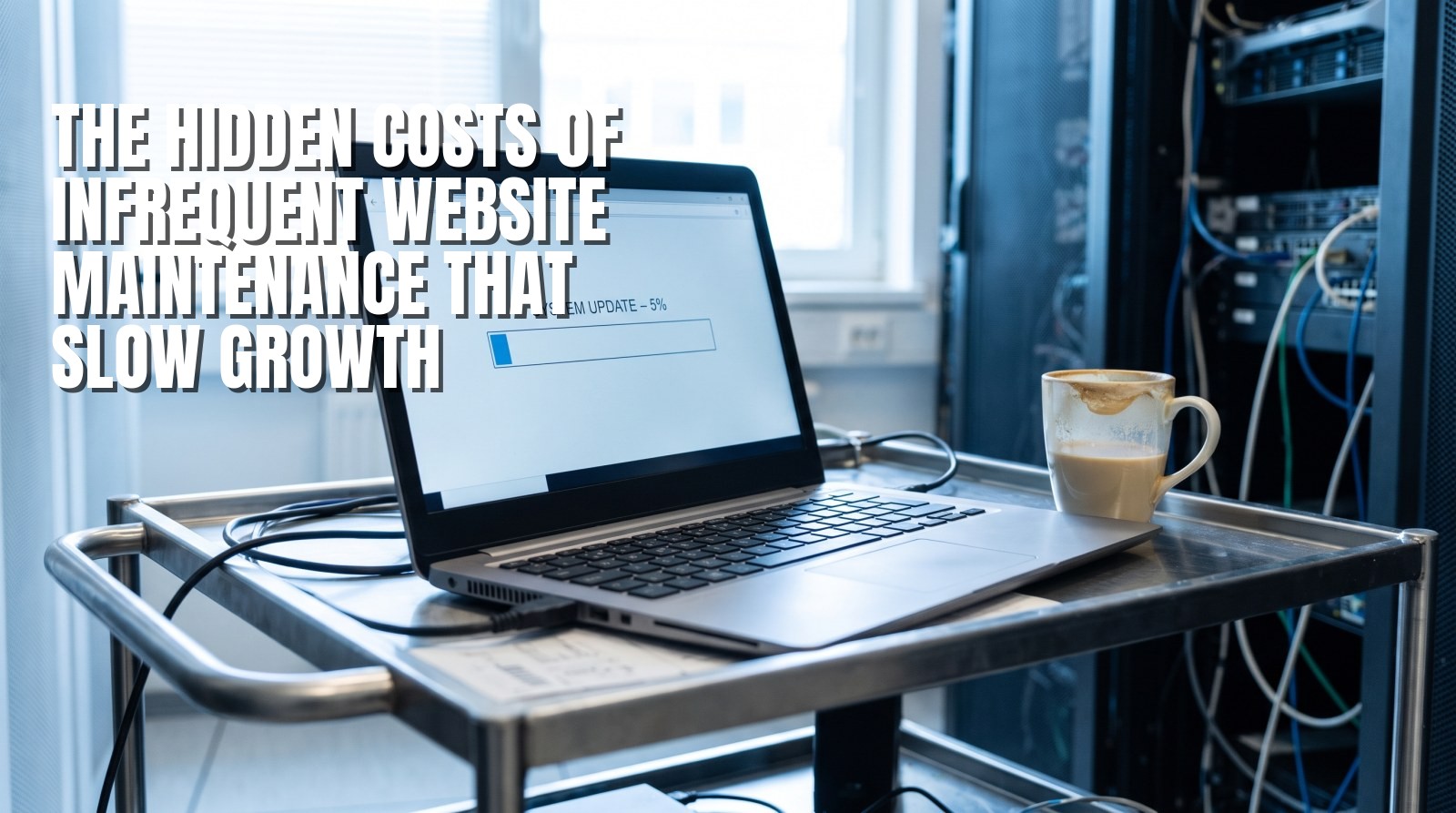 The Hidden Costs of Infrequent Website Maintenance That Slow Growth