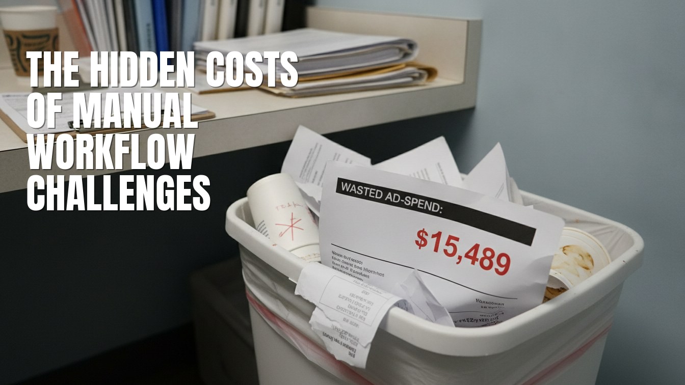 The Hidden Costs of Manual Workflow Challenges