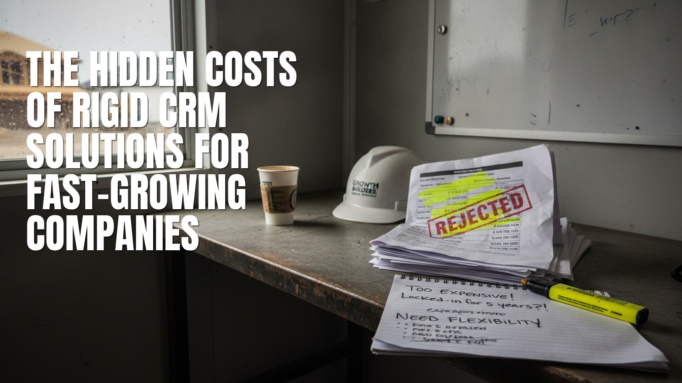 The Hidden Costs of Rigid CRM Solutions for Fast-Growing Companies