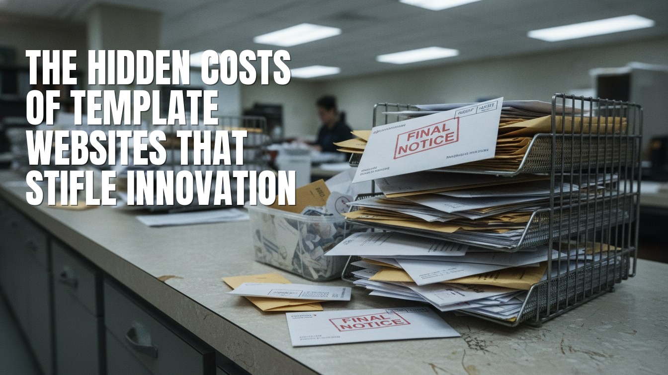 The Hidden Costs of Template Websites That Stifle Innovation