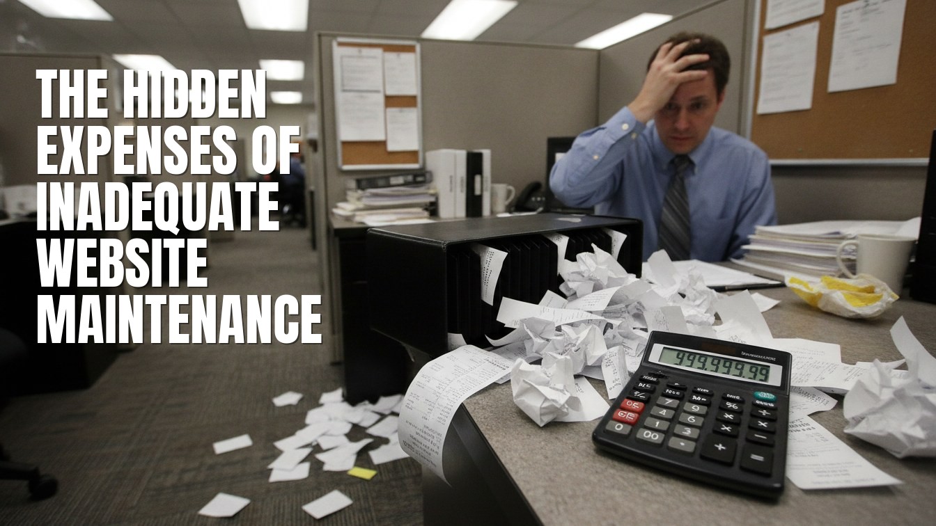 The Hidden Expenses of Inadequate Website Maintenance