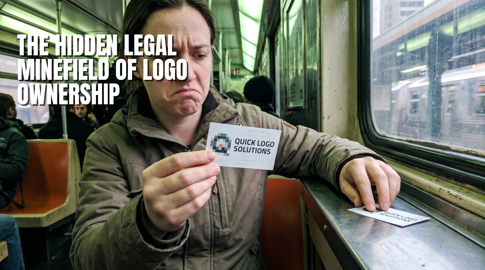 The Hidden Legal Minefield of Logo Ownership