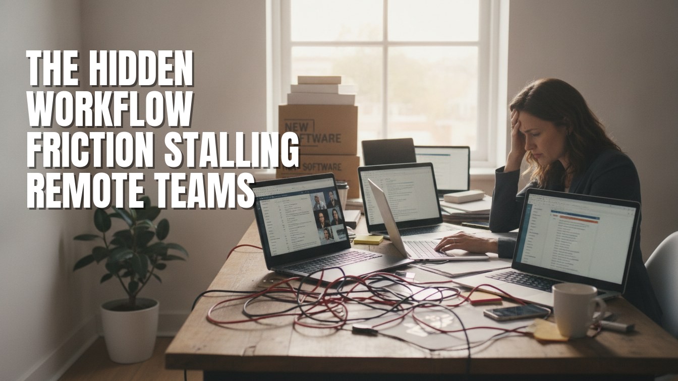 The Hidden Workflow Friction Stalling Remote Teams