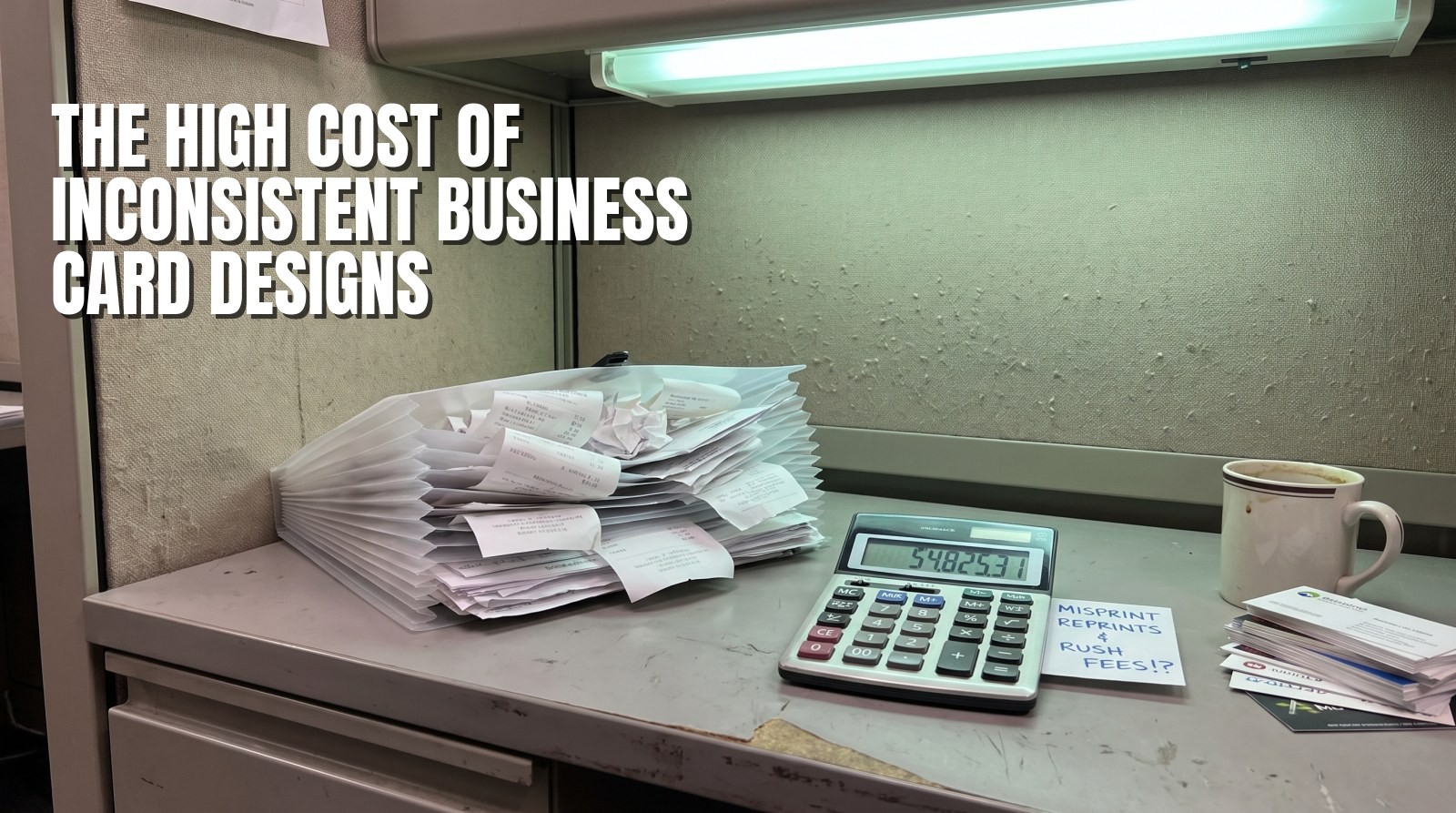 The High Cost of Inconsistent Business Card Designs