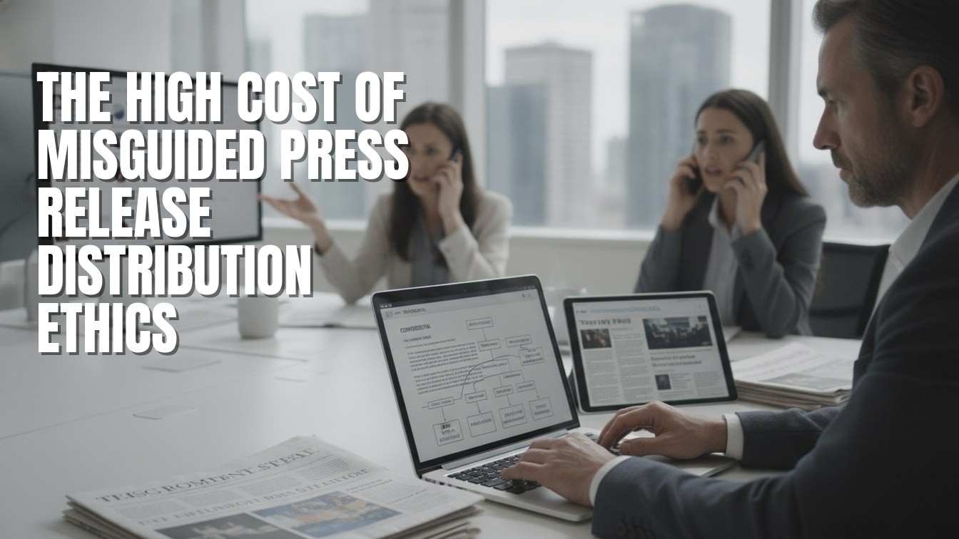 The High Cost of Misguided Press Release Distribution Ethics