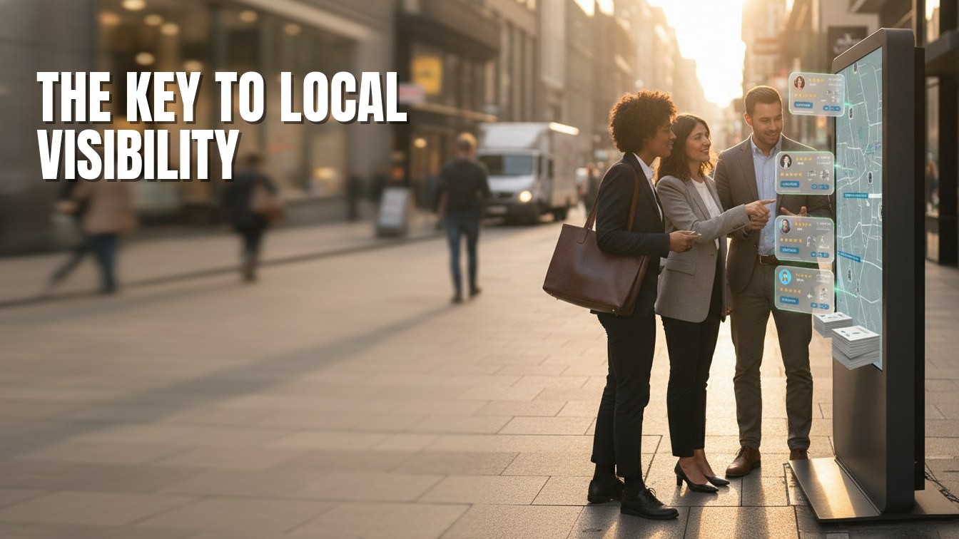 The Key to Local Visibility