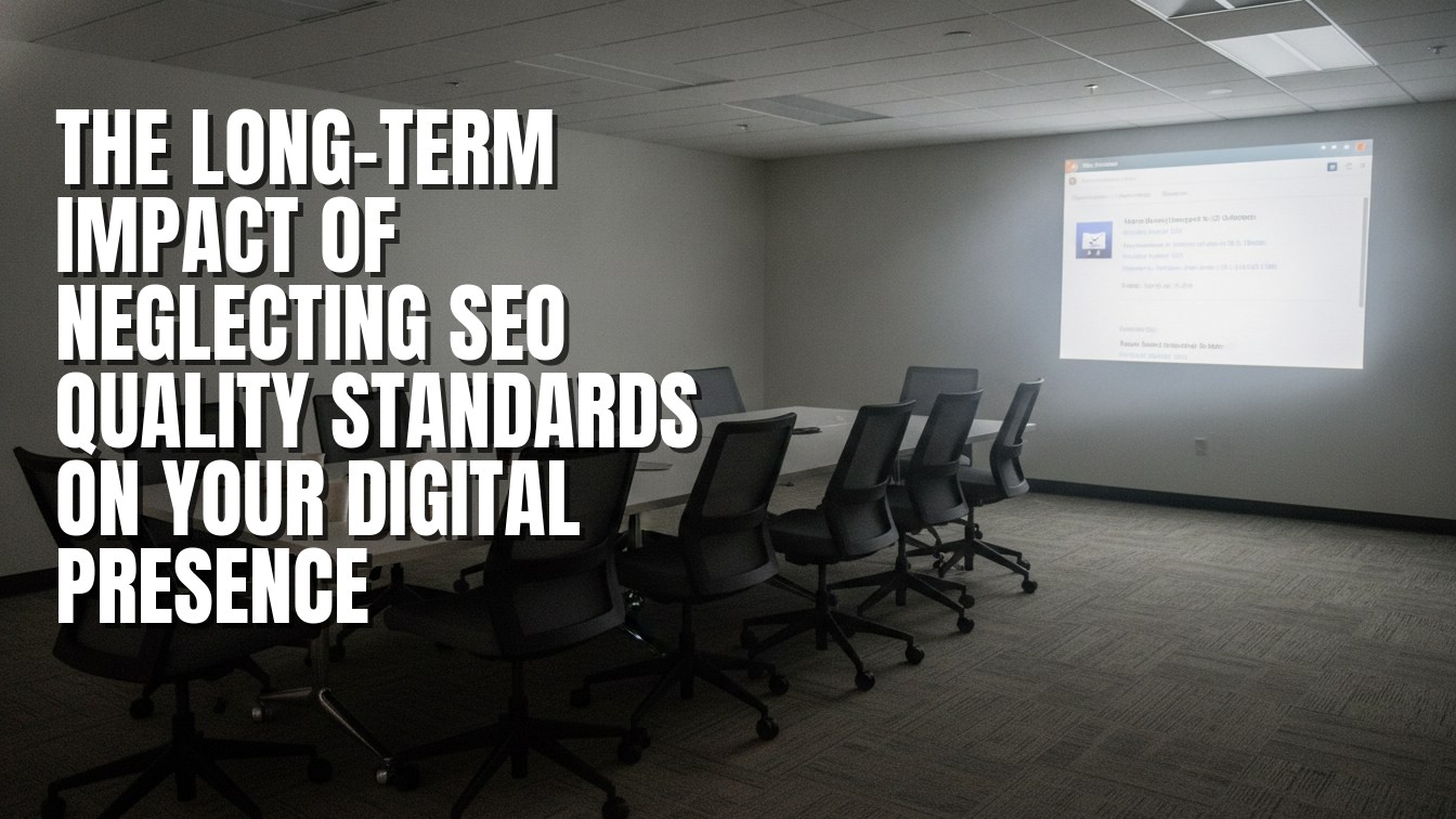 The Long-Term Impact of Neglecting SEO Quality Standards on Your Digital Presence