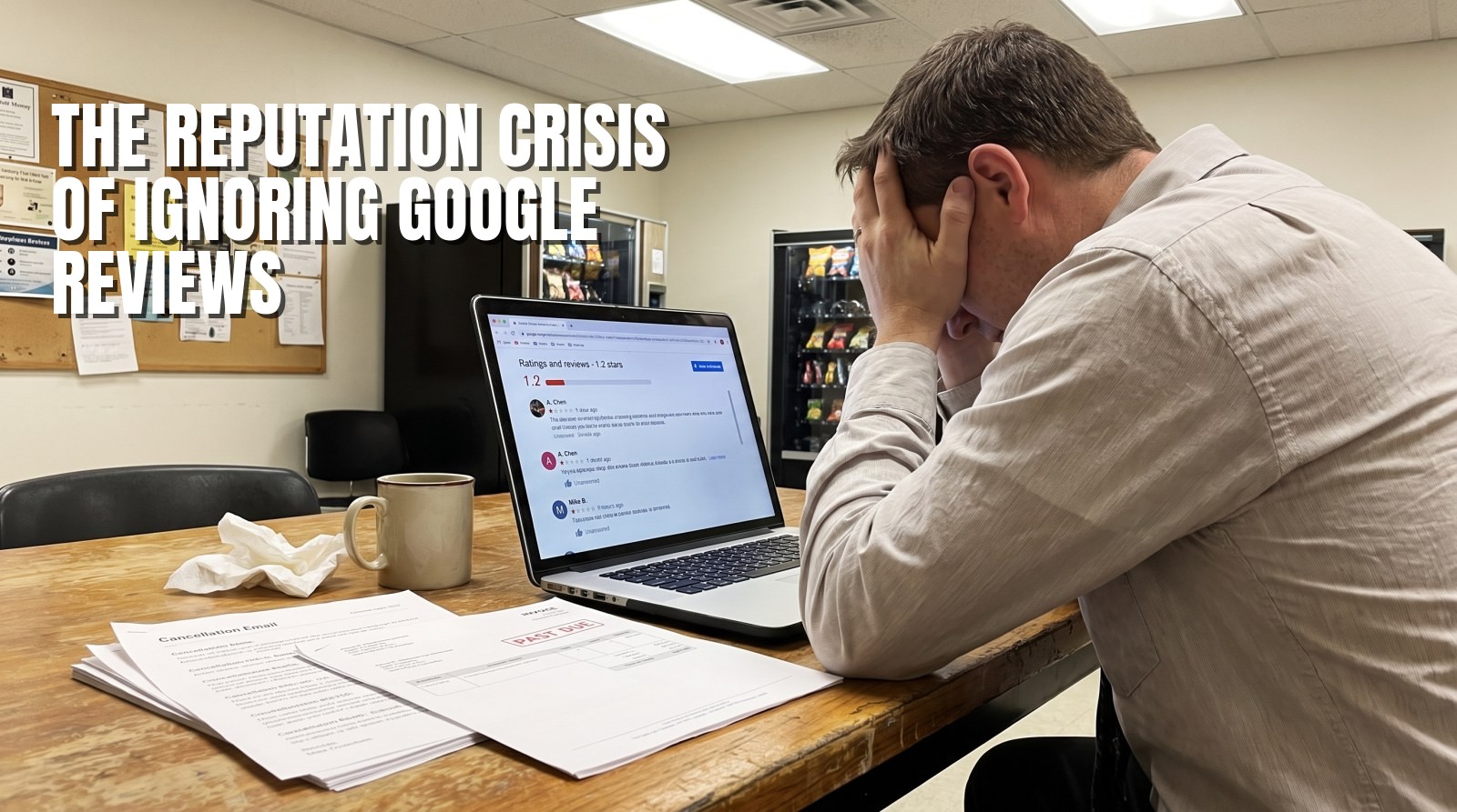 The Reputation Crisis of Ignoring Google Reviews