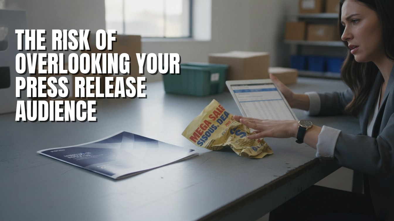 The Risk of Overlooking Your Press Release Audience