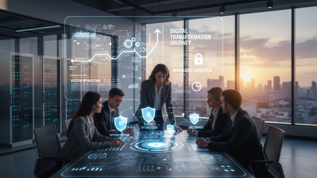 The Role of Managed Updates in Digital Transformation
