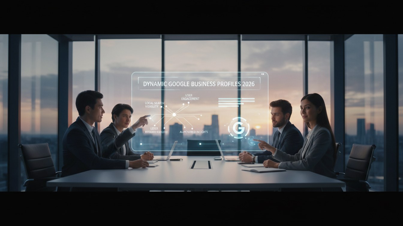 The Shift to Dynamic Google Business Profiles in 2026