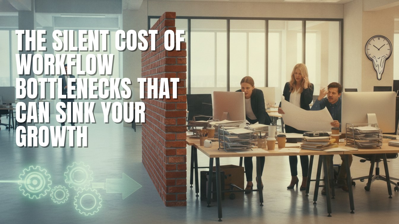 The Silent Cost of Workflow Bottlenecks That Can Sink Your Growth