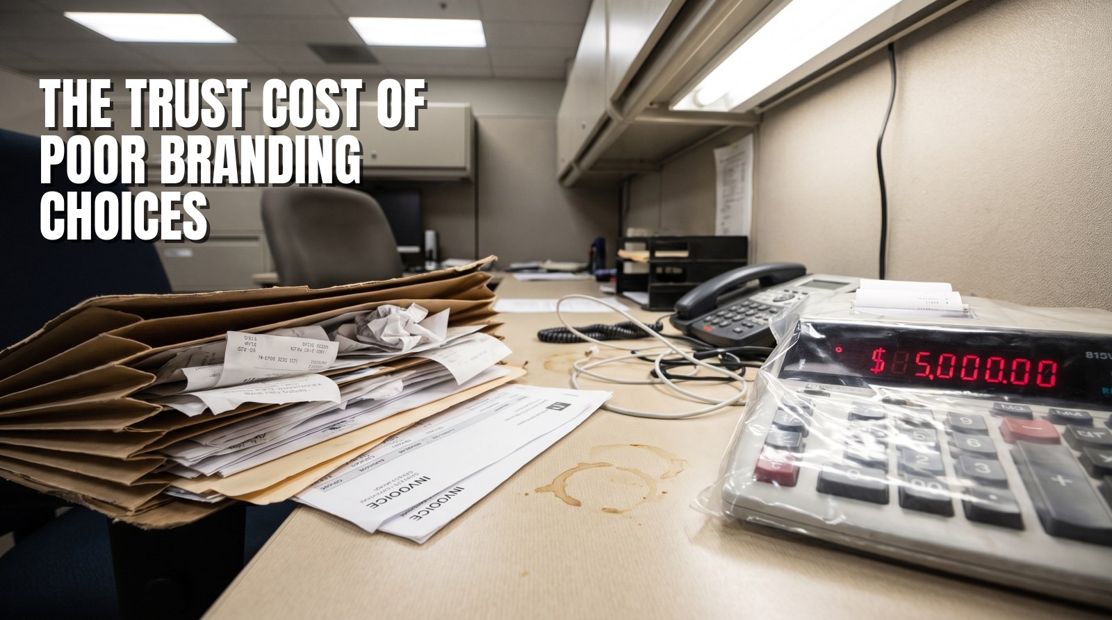 The Trust Cost of Poor Branding Choices