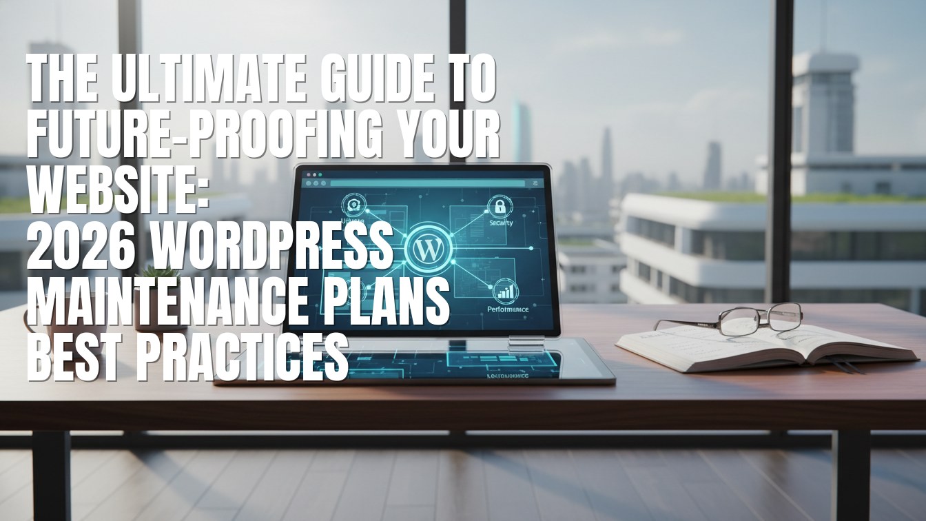 The Ultimate Guide to Future-Proofing Your Website: 2026 WordPress Maintenance Plans Best Practices