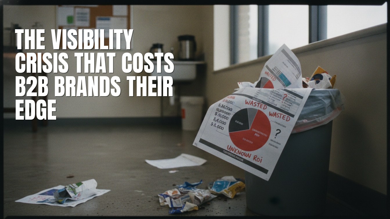 The Visibility Crisis That Costs B2B Brands Their Edge