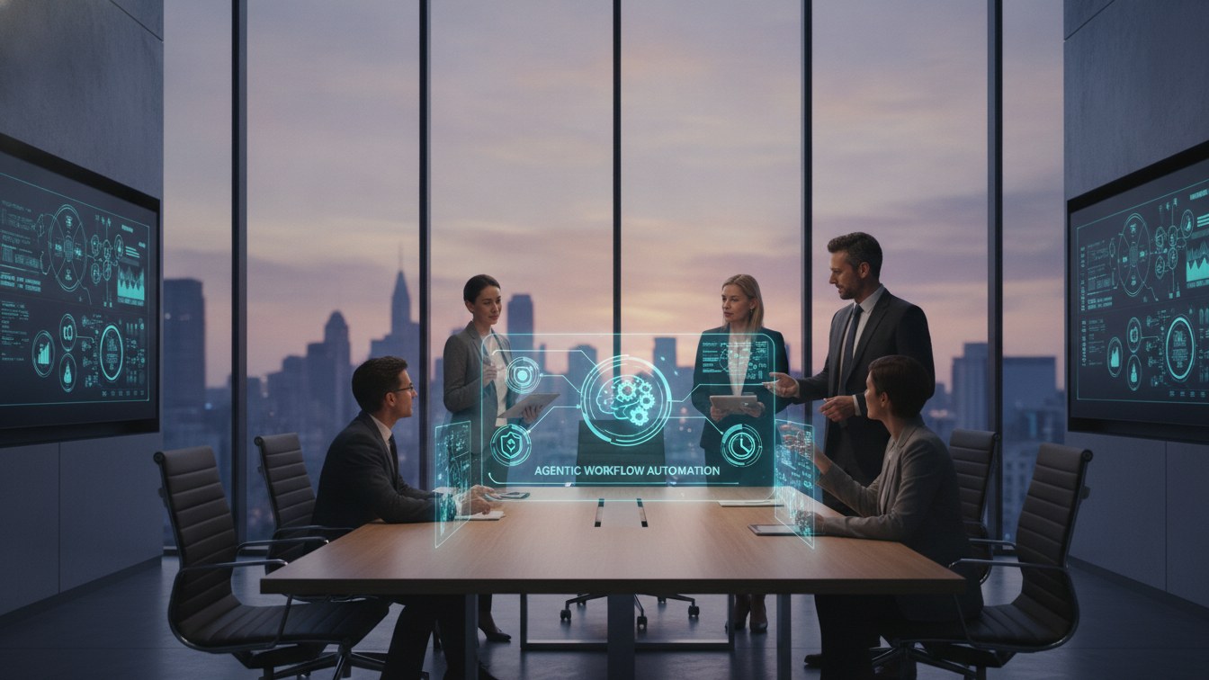 Transform Efficiency: How Agentic Workflow Automation Revolutionizes Financial Institutions