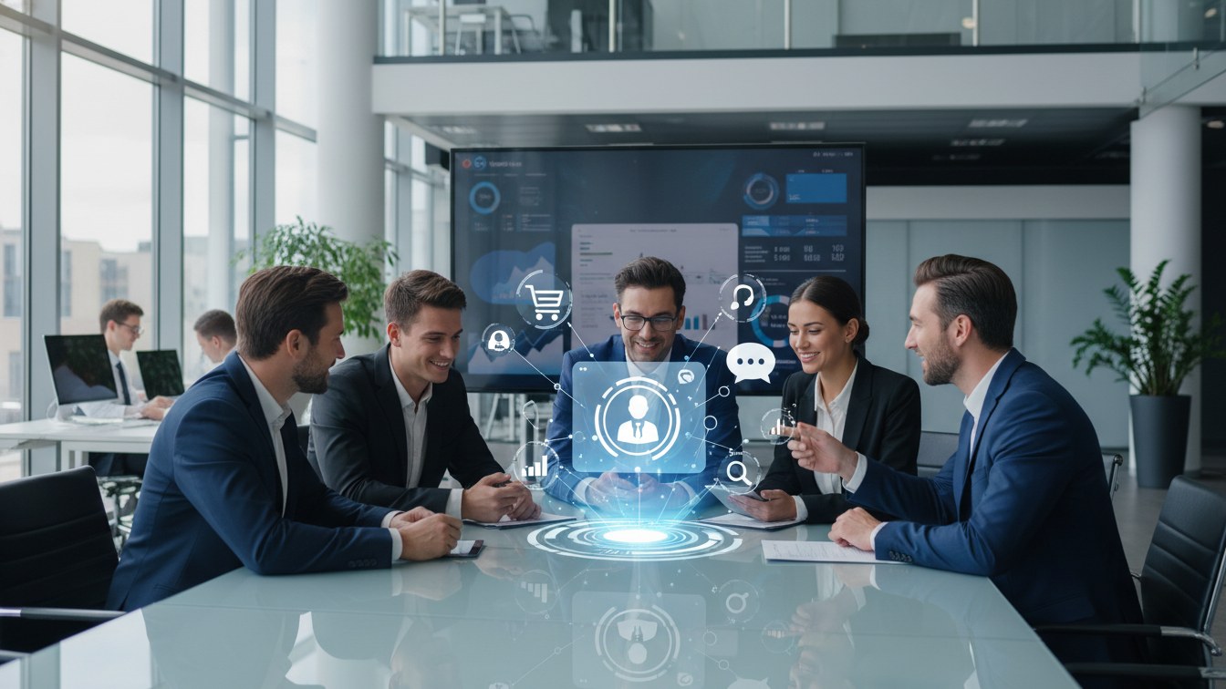 Transforming Digital Marketing: The Impact of AI Chat Agents