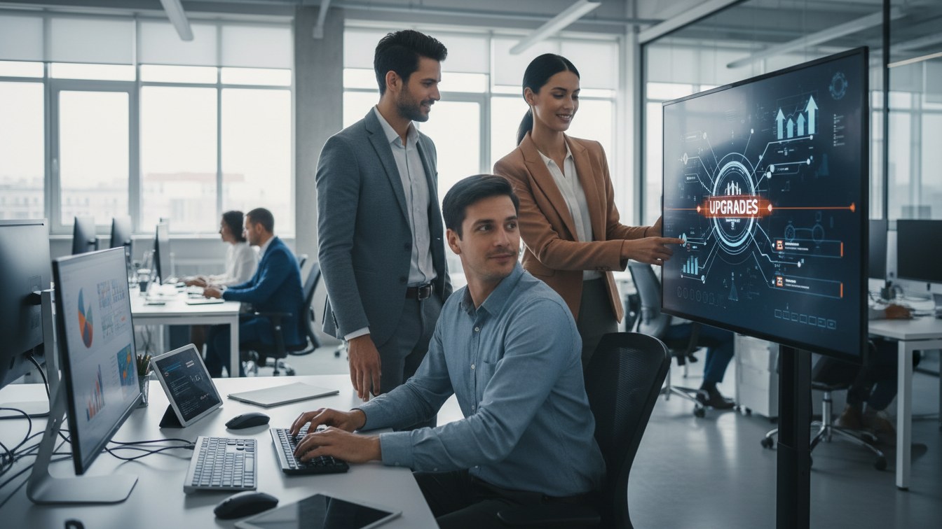 Transforming Employee Productivity Through System Upgrades