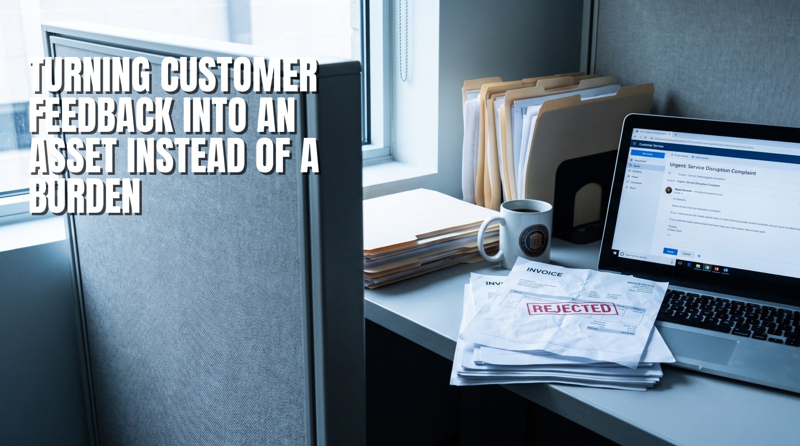 Turning Customer Feedback into an Asset Instead of a Burden