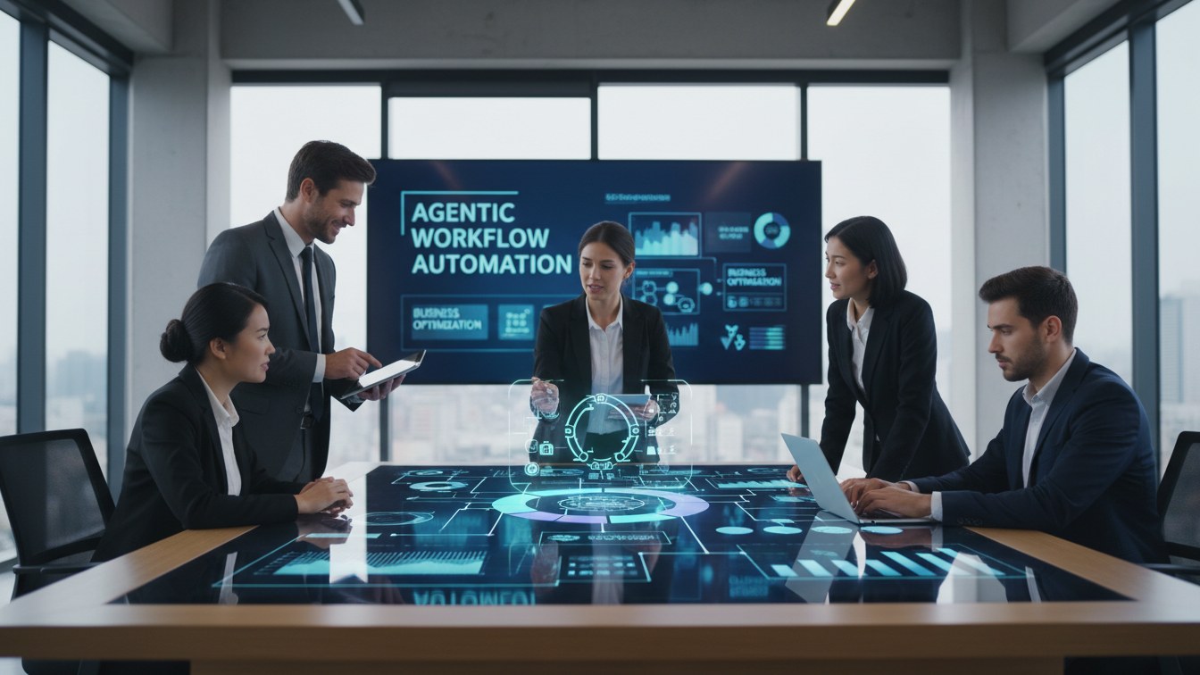 Understanding Agentic Workflow Automation: A Business Essential